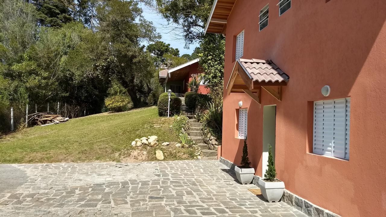 Recantto Do Divino B&B Campos do Jordão Exterior foto